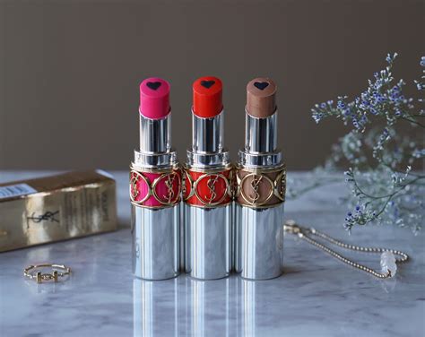 ysl plumping lip balm swatches|ysl balm lipstick.